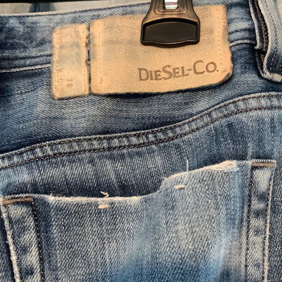 Diesel Viker-R-Box 32x32 Jeans - Picture 11 of 12